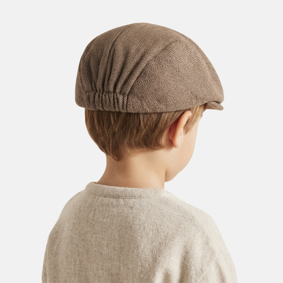 Boina Baby Jooms Niños 9 meses a 2 Años (50 cm) | Marrón Claro