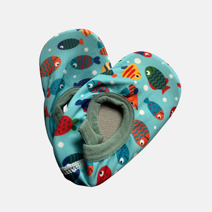 Medias acuáticas Bastian #8 para bebe niño (1-2 años): Zapatillas para el Agua