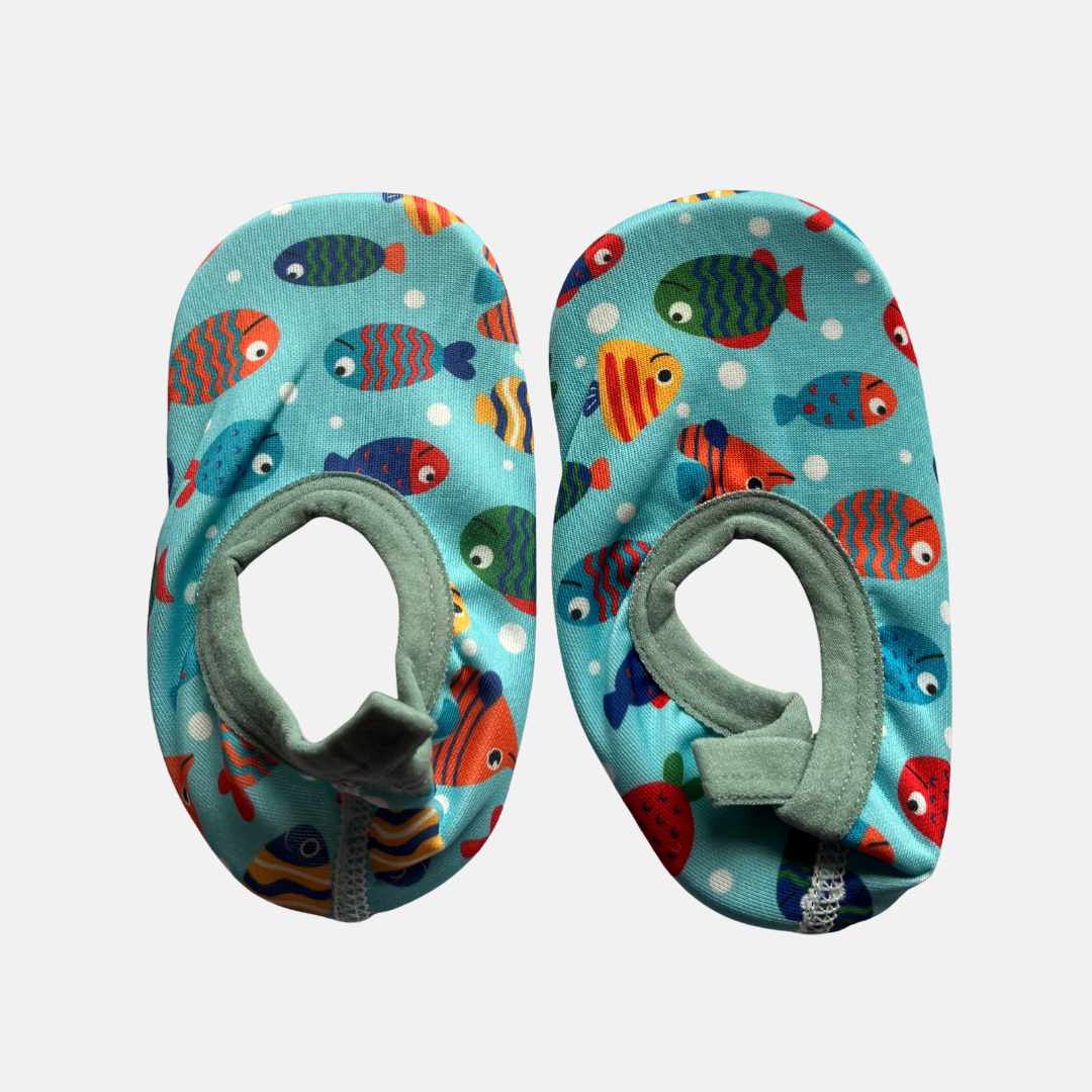 Medias acuáticas Bastian #8 para bebe niño (1-2 años): Zapatillas para el Agua