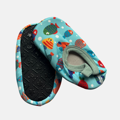 Medias acuáticas Bastian #8 para bebe niño (1-2 años): Zapatillas para el Agua