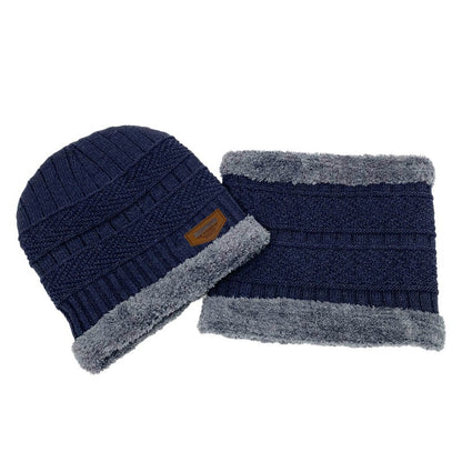 Beanie con Cuellera y Forro Acolchado