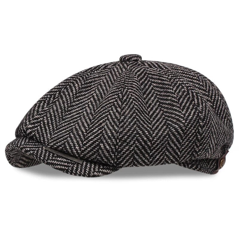 Boina Beck C Talla M | Gris Oscuro