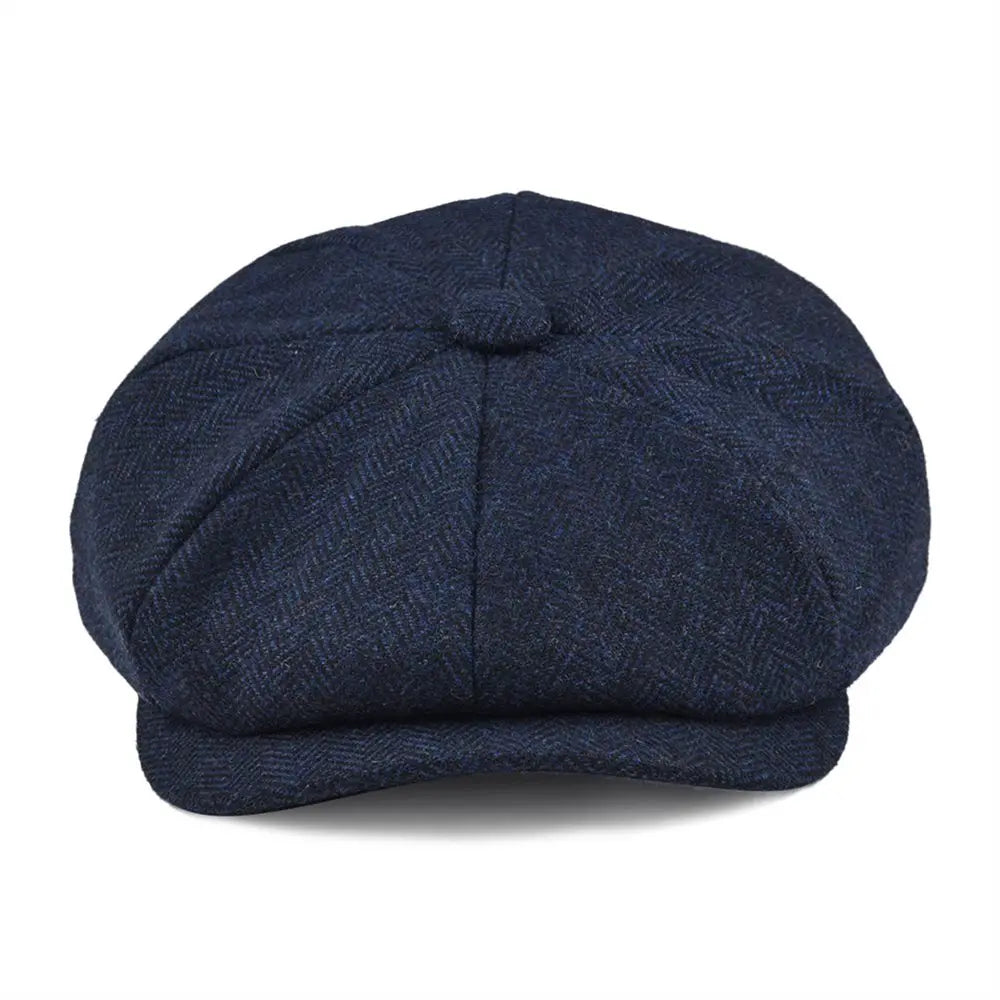 Boina Beck Jaspeado Talla M | Azul