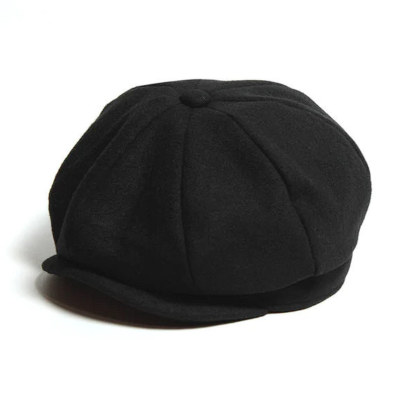 Beck Premium Negro - Talla M - Boina Gorra Hombre