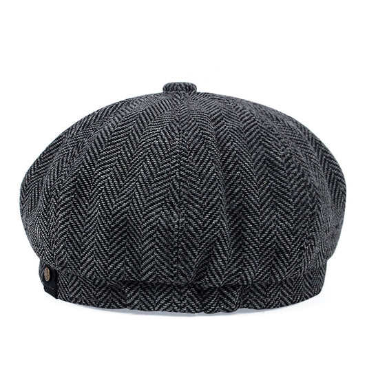 Boina Beck Jaspeado Talla L | Gris Oscuro