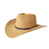 Sombrero Vaquero de Paja Country - Beige