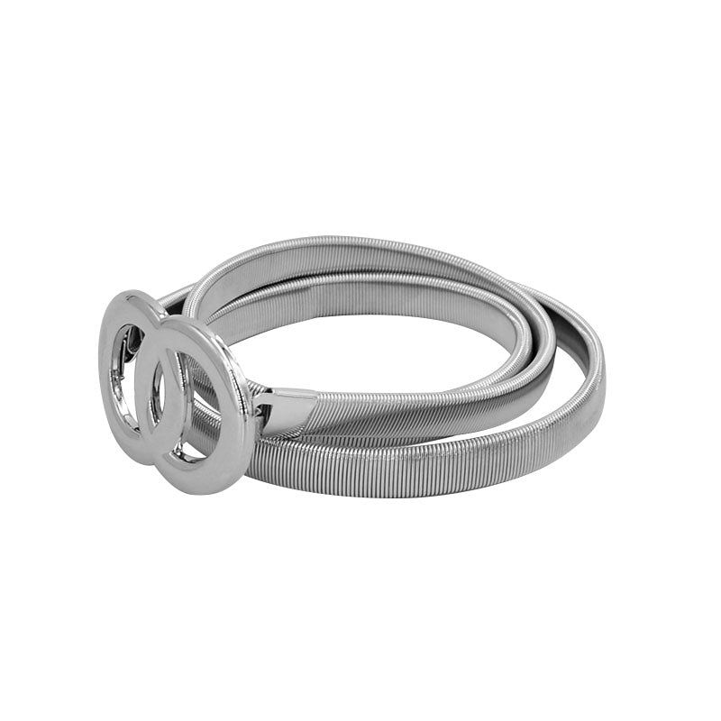 Cinturón Correa Elástica Bella para Mujer