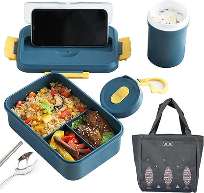 PACK DE 3 Tapers de 3 compartimentos para una nutrición ideal - BentoBox