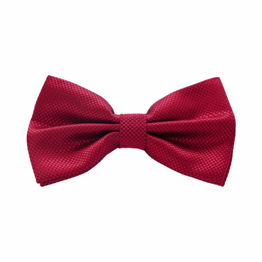 Corbata Elegante Michi Adulto | Berlin Rojo Oscuro