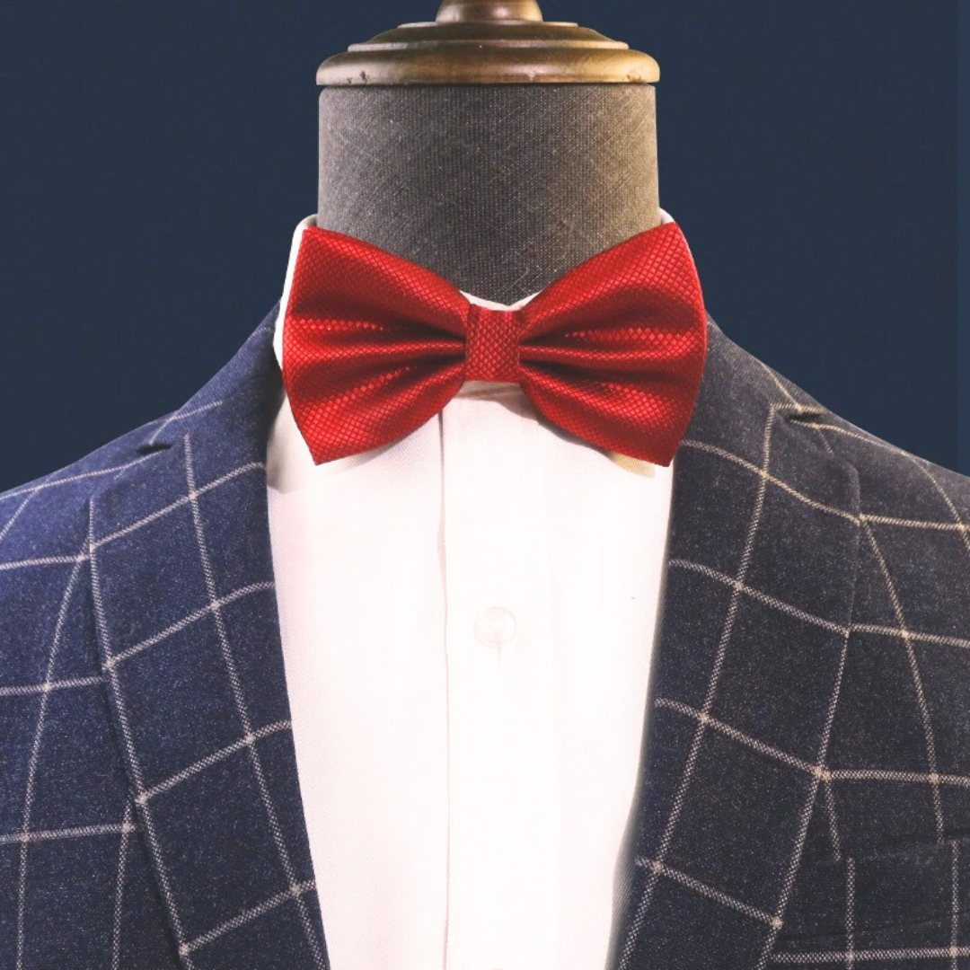 Corbata Elegante Michi Adulto | Berlin Rojo