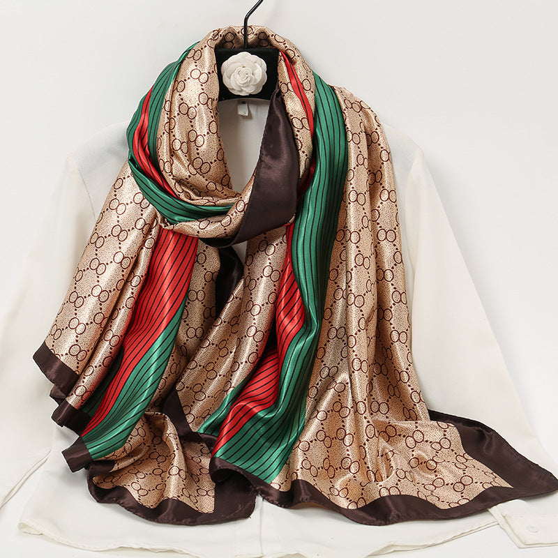 Pashmina Satinada Blair en Seda Lujosa con Efecto Satén