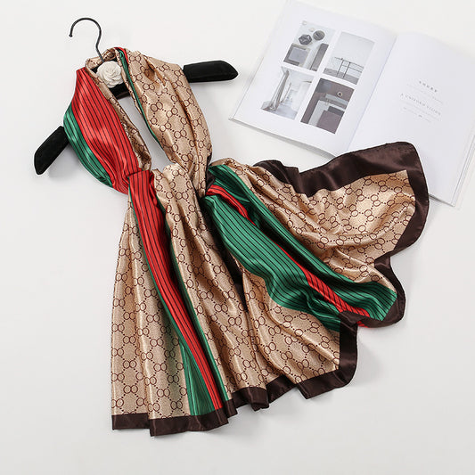 Pashmina Satinada Blair en Seda Lujosa con Efecto Satén