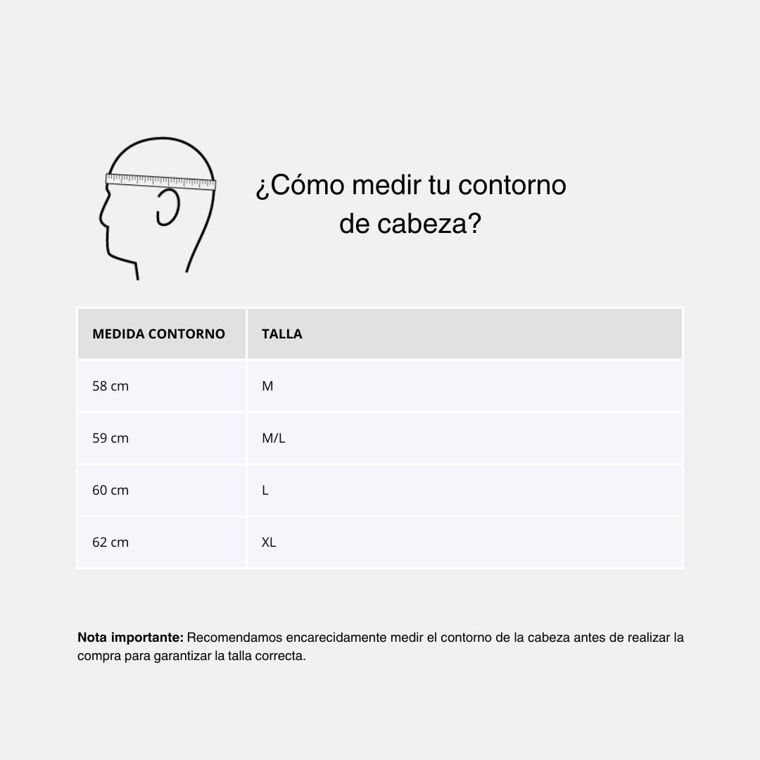 Boina Kriz Espiga con correas ajustables