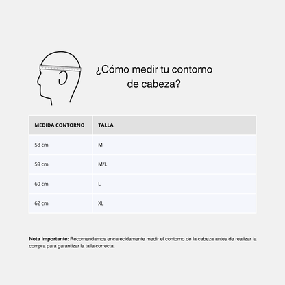 Boina Kriz Espiga con correas ajustables