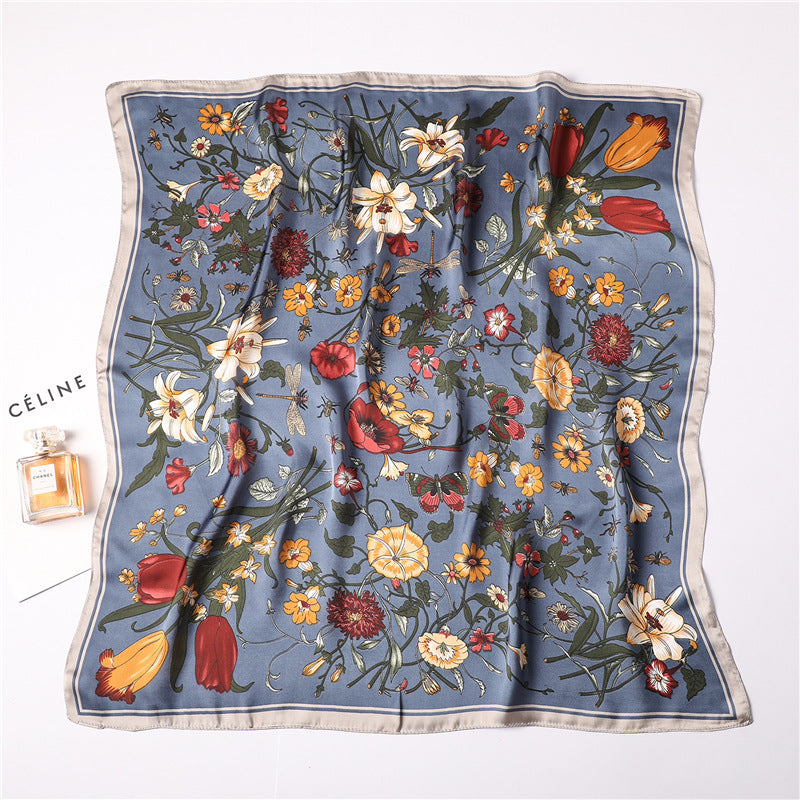 Pañoleta Bandana Pañuelo Botanic 70x70cm