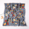 Pañoleta Bandana Pañuelo Botanic 70x70cm