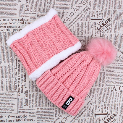 Beanie Briana con Cuellera – Tejido con Brillos y Forro Acolchado