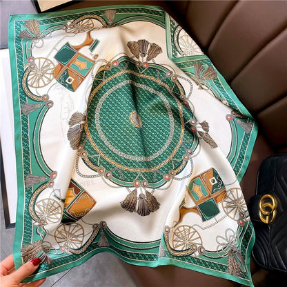 Pañoleta Bandana Pañuelo Brielle de 70x70 cm