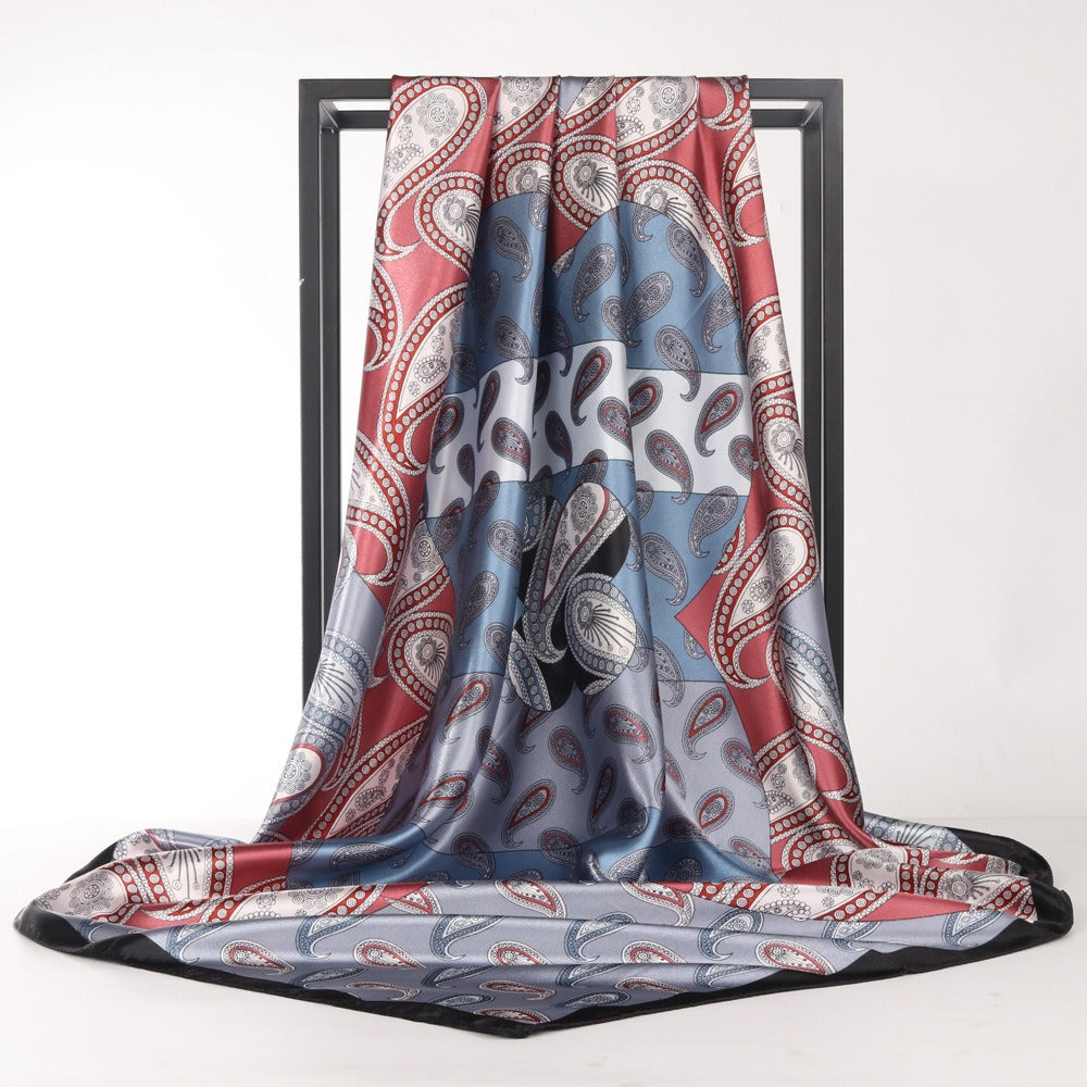 Pañoleta Bandana Pañuelo Bruni de 90x90 cm