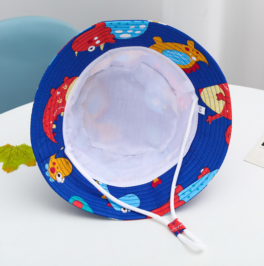 Bucket hat Dino 50cm: Gorro para niños de 9 meses a 2 años