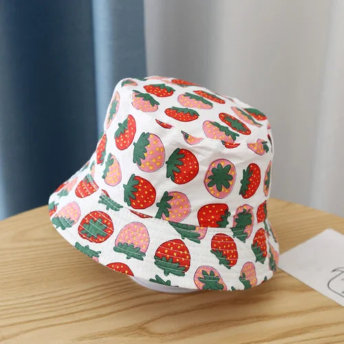 Strawberry - 54cm - Bucket hat Gorro para niños