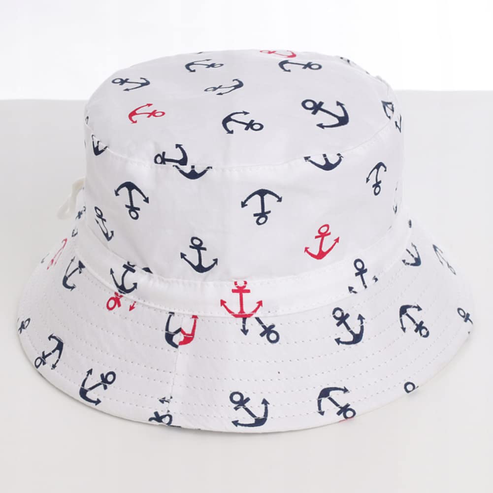 Marinero blanco - 50cm - Sombrero Bucket hat Gorro para niño