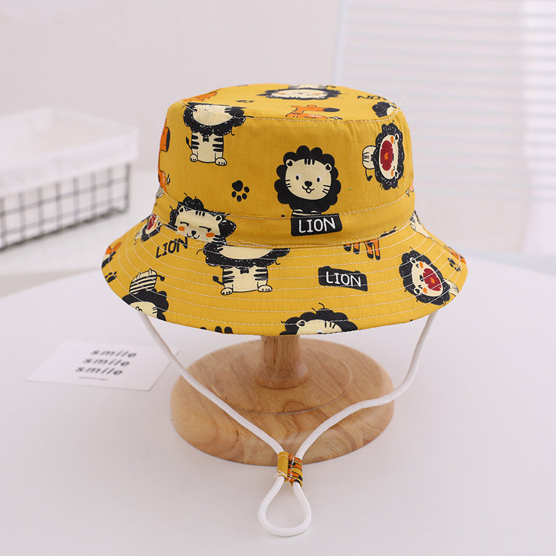 Sombrero Bucket hat Jungla 50cm: Gorro para niños de 9 meses a 2 años