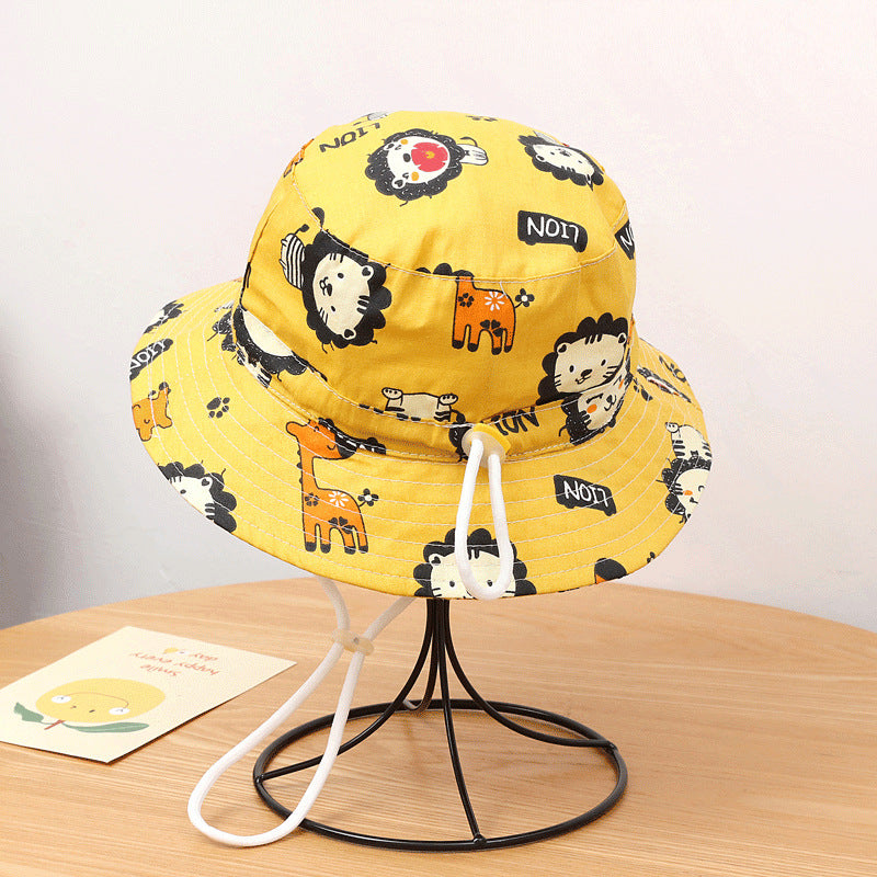 Sombrero Bucket hat Jungla 50cm: Gorro para niños de 9 meses a 2 años