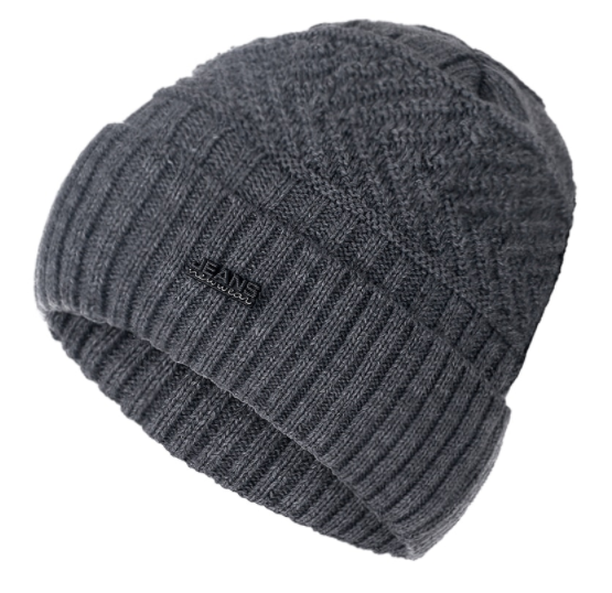 Beanie Gorro Chullo Jeans con forro interior