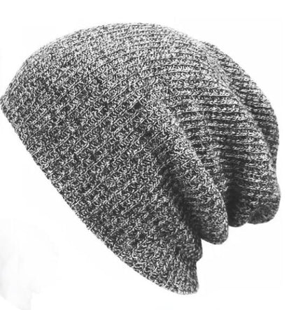 Beanie Jaspeado Clásico Unisex