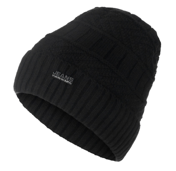 Beanie Gorro Chullo Jeans con forro interior