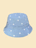Mercurio Celeste - 48cm - Gorra Bebe Niño Bucket Hat