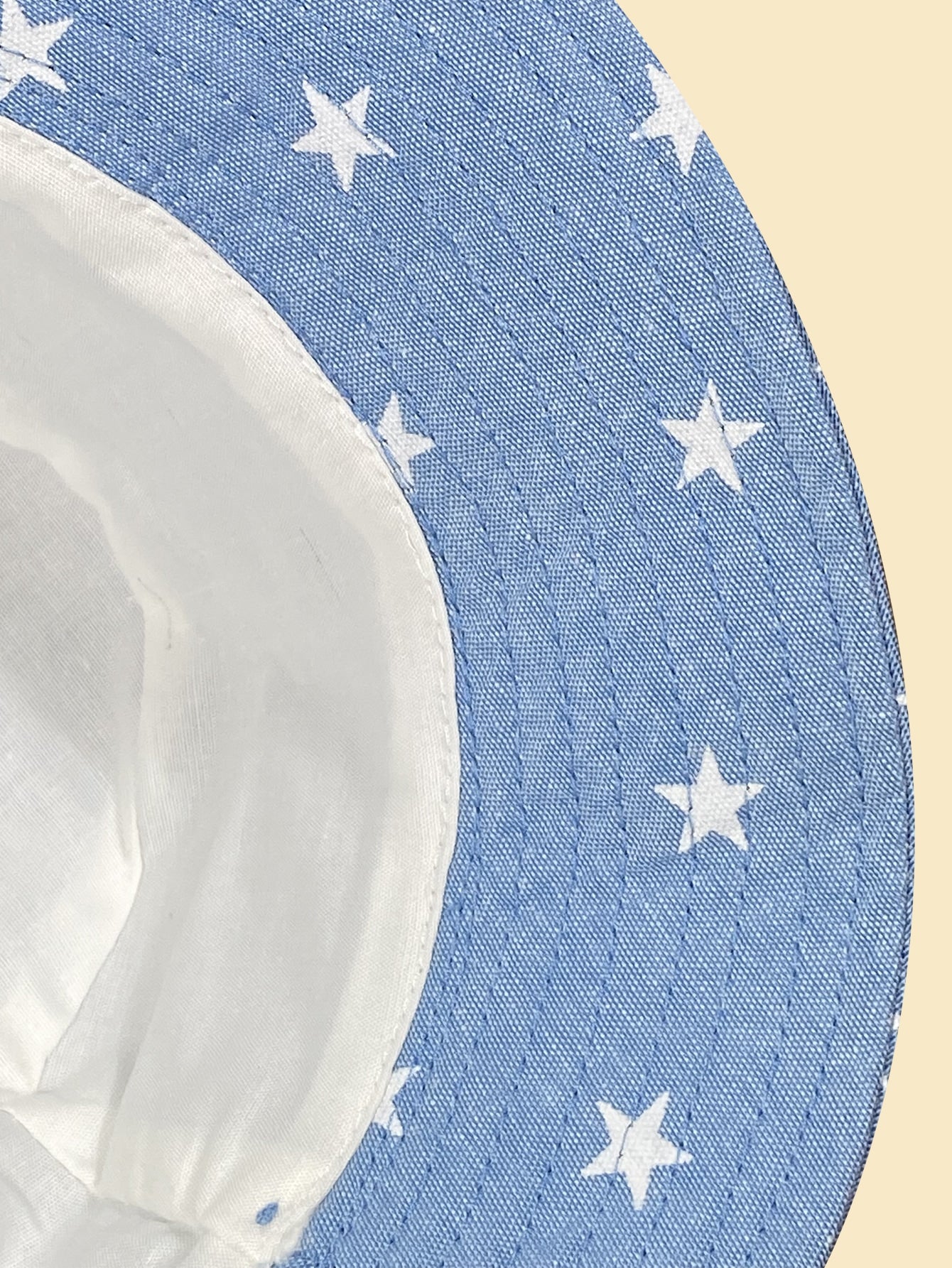 Mercurio Celeste - 50cm - Gorra Bebe Niño Bucket Hat
