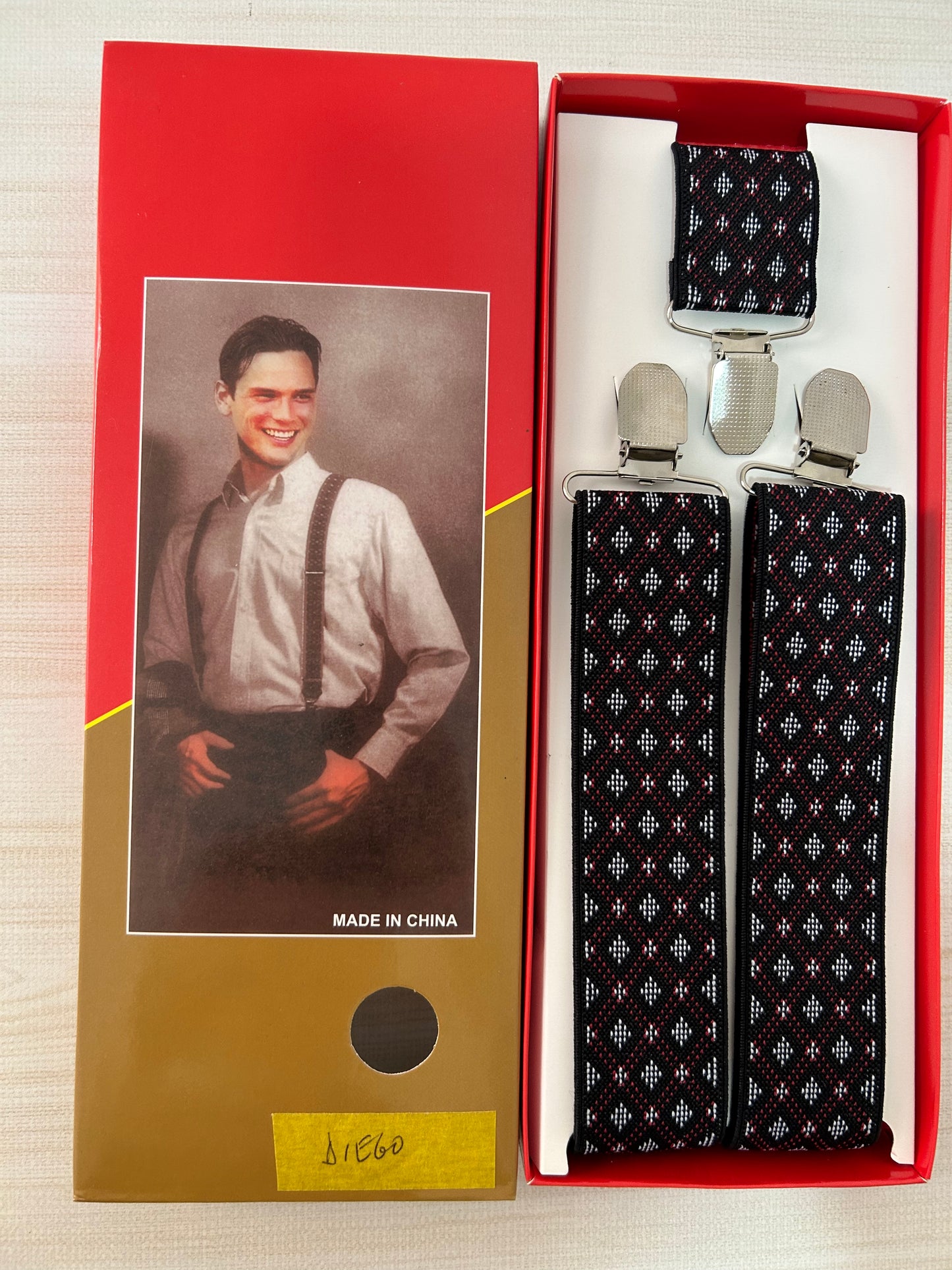 Tirantes Ajustables Elásticos | Diego