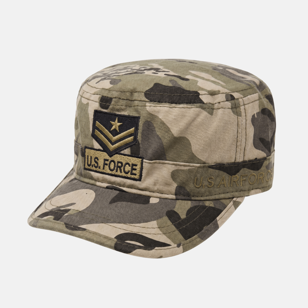 Gorra Carbonera Evans bordado airforce