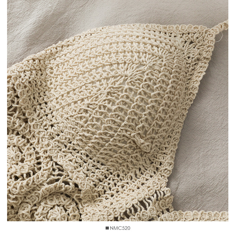 Top de Verano Capri Beach Beige  - Talla S