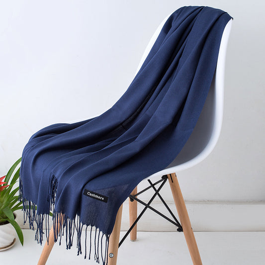 Pashmina Cardona Ligera | Azul