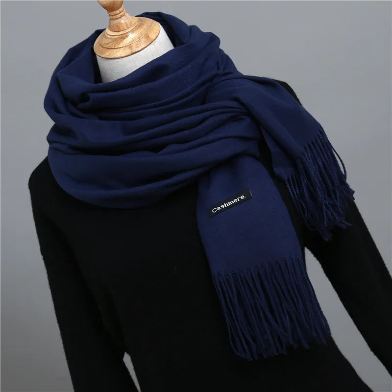 Pashmina Cardona Ligera | Azul