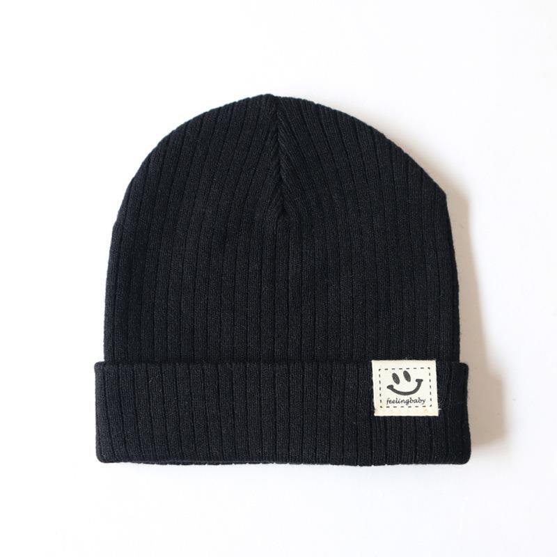 Beanie Cartoons de Lana Suave para Bebés 48cm