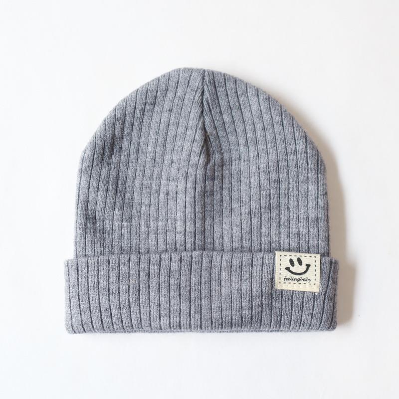 Beanie Cartoons de Lana Suave para Bebés 48cm