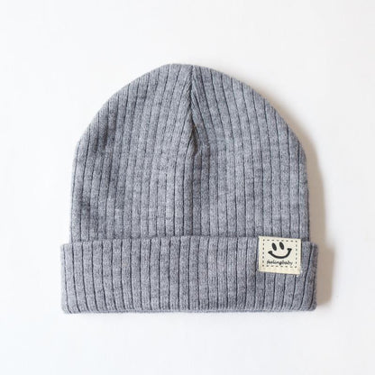 Beanie Cartoons de Lana Suave para Bebés 48cm