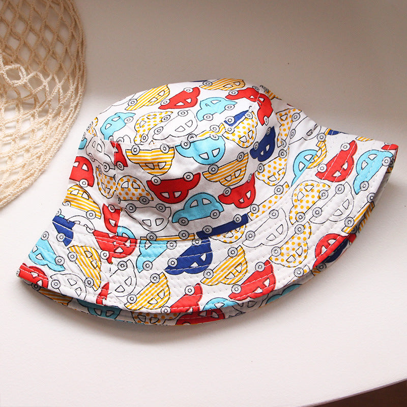 Bucket hat CarWorld 52cm: Gorro para niños de 2 a 5 años