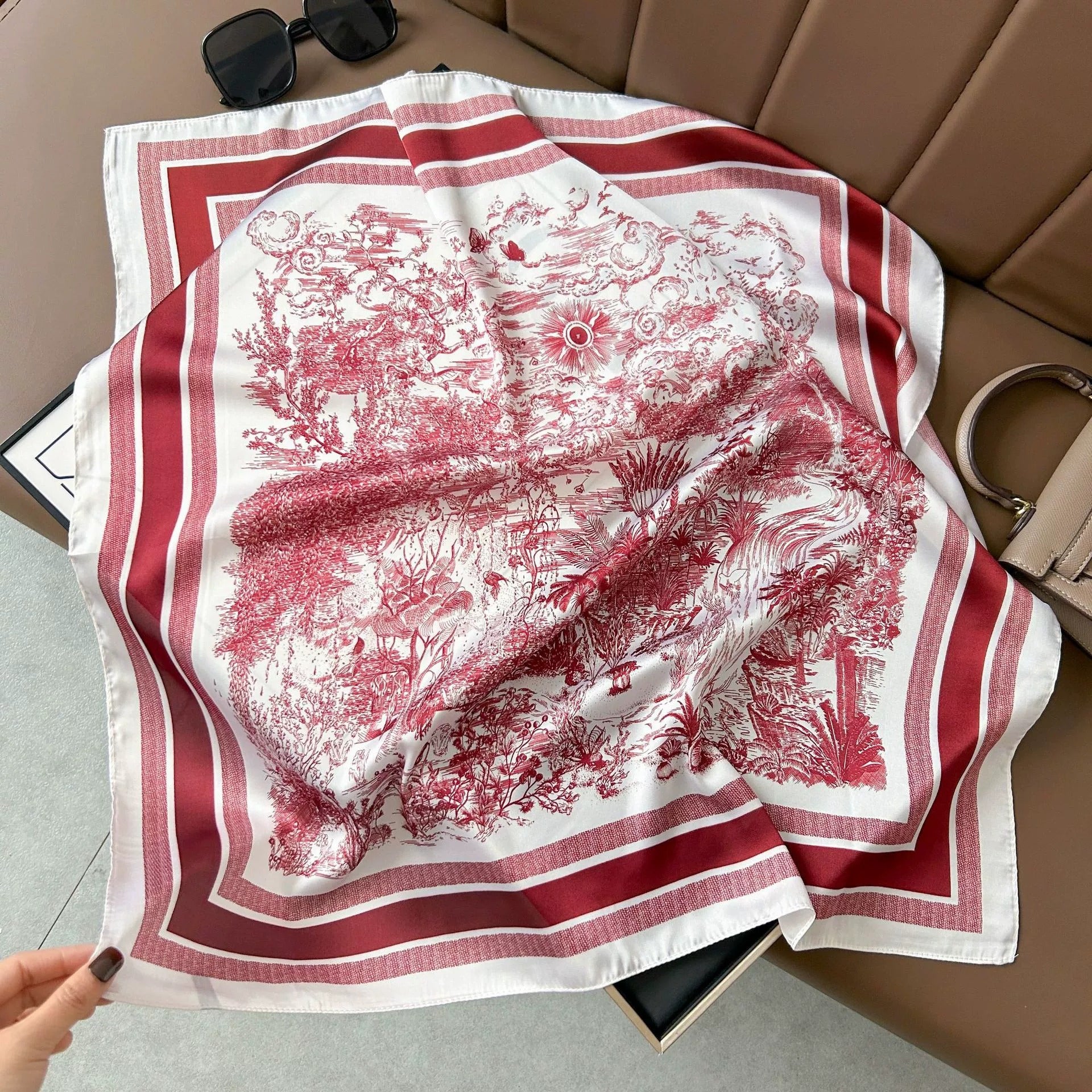 Pañoleta Bandana Pañuelo Celana 70x70 cm