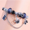 Pulsera Estilo Pandora Touse Azul