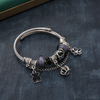 Pulsera Estilo Pandora Touse Azul