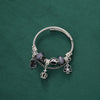 Pulsera Estilo Pandora Touse Azul