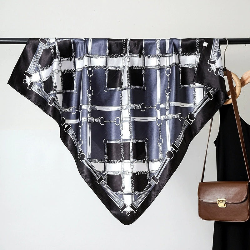 Pañoleta Bandana Pañuelo Christy de 90x90 cm