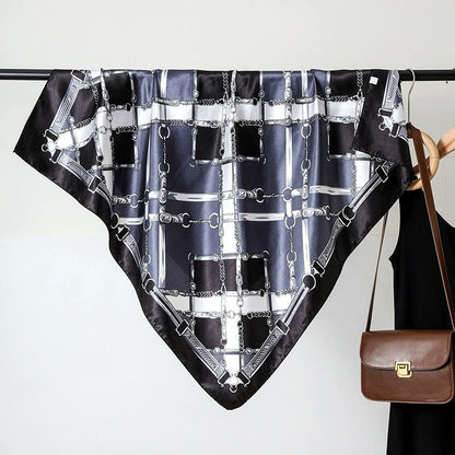 Pañoleta Bandana Pañuelo Christy de 90x90 cm