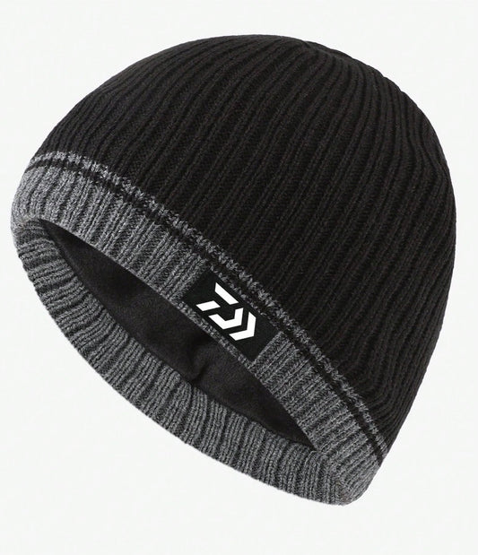 Beanie Chrome Gorro Unisex con Polar | Negro