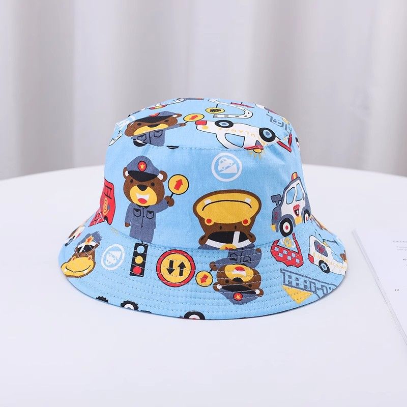 Sombrero Bucket hat City 54cm: Gorro para niños de 4 a 6 años